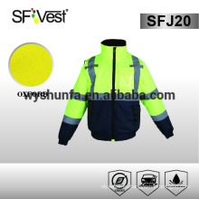 Chaqueta de seguridad productos reflectantes para el hombre de la motocicleta reflexiva chaqueta impermeable costura cinta para impermeable de la chaqueta